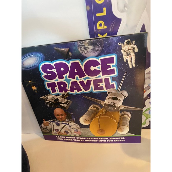 Miles from Tomorrowland Easter Basket Rocket, Solar System, Astronaut Gift Set - Picture 6 of 10